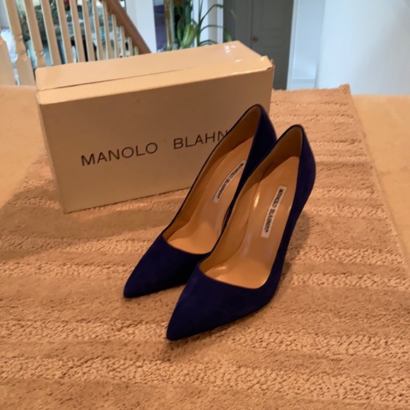 Manolo Blahnik Shoes - Manolo Blahnik BB 90 mm Pumps